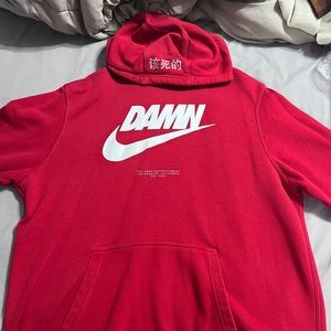 Used Kendrick Lamar Nike x TDE DAMN Hoodie XXL